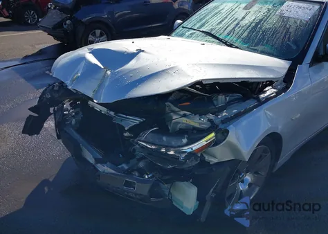 2006 BMW 530I z USA, uszkodzony, nr VIN WBANE73516CM43673